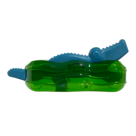 Front View of BARK Crocness Monster Dog Toy