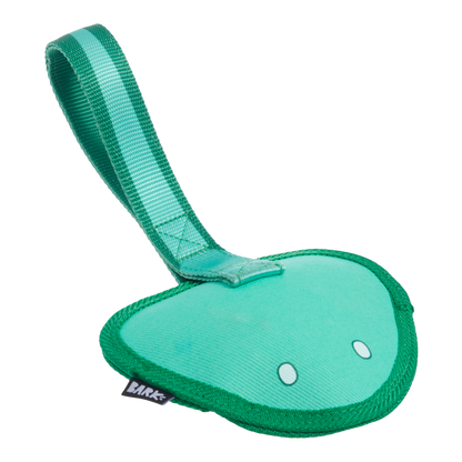 Front View of BARK Flingray Dog Toy