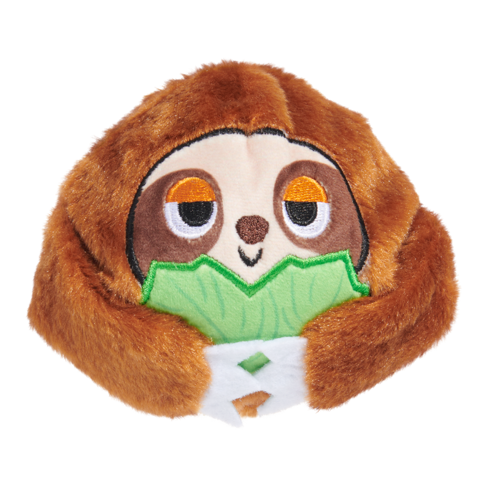Front View of BARK Sonny The Sloth Dog Toy
