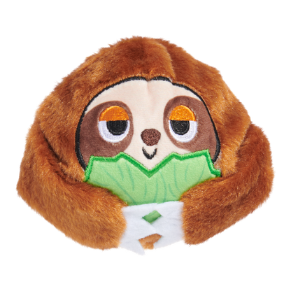 Front View of BARK Sonny The Sloth Dog Toy
