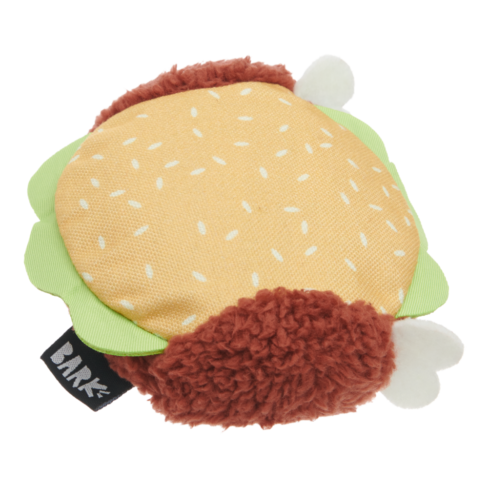 Front View of BARK Turkey Barker Dog Toy