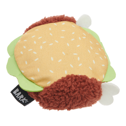 Front View of BARK Turkey Barker Dog Toy