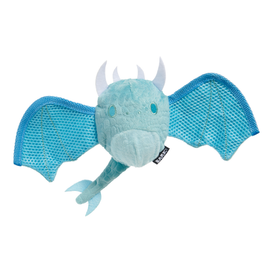 Front View of BARK Brrrtha The Dragon Dog Toy