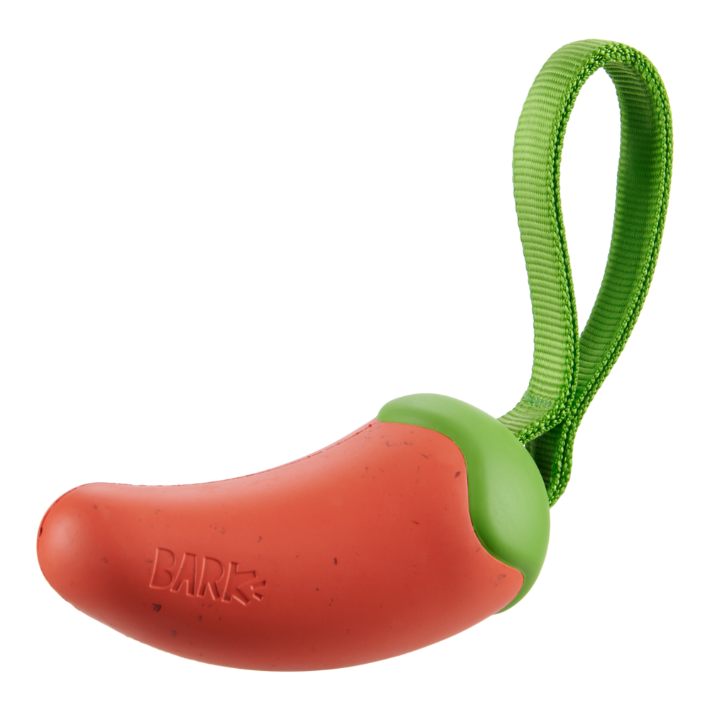 Front View of BARK Habanero Pupper Dog Toy