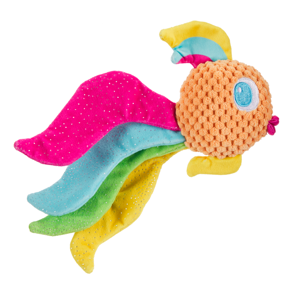 Front View of BARK Ahi Tina Dog Toy