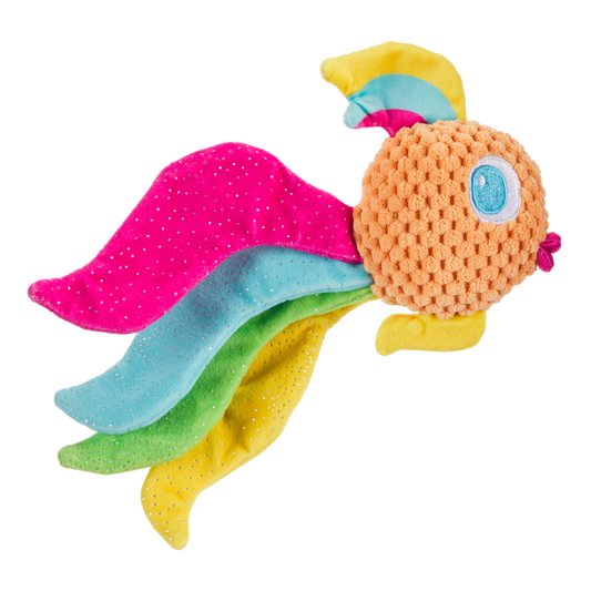 Front View of BARK Ahi Tina Dog Toy