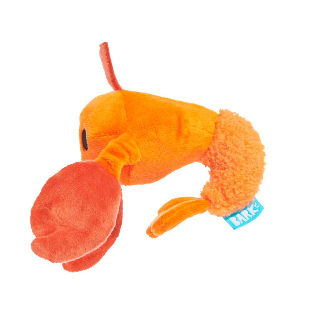 BARK Della Crawfish Dog Toy