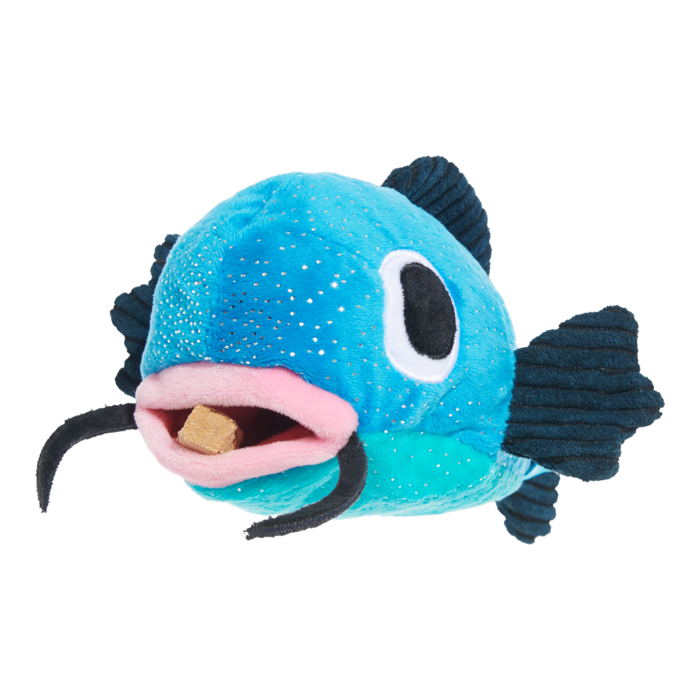 BARK Catfish Claude Dog Toy