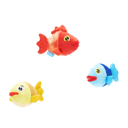 Front View of BARK The Groupers Dog Toy