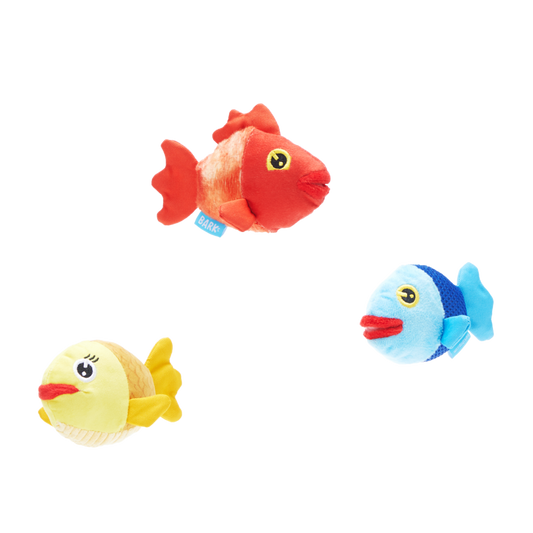 Front View of BARK The Groupers Dog Toy