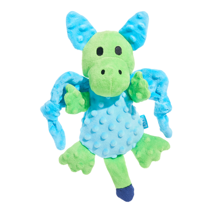 Front View of BARK Humbert The Dragon Dog Toy