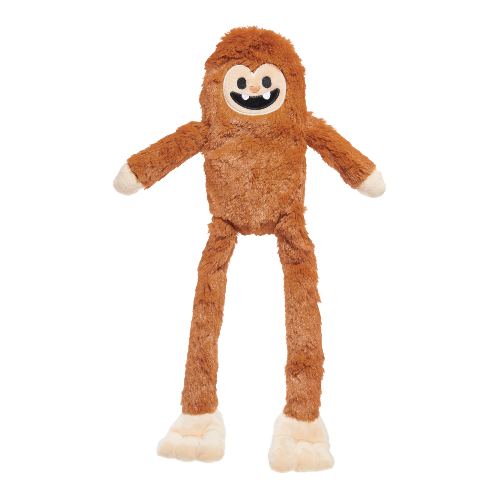 Front View of BARK Sasquatch Josh Dog Toy