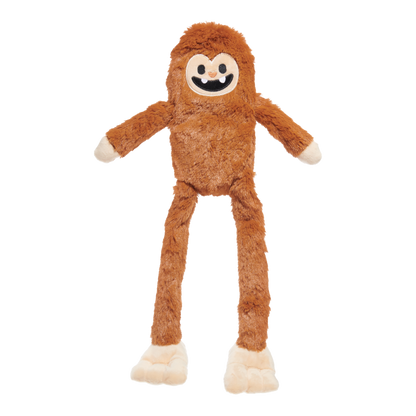 Front View of BARK Sasquatch Josh Dog Toy