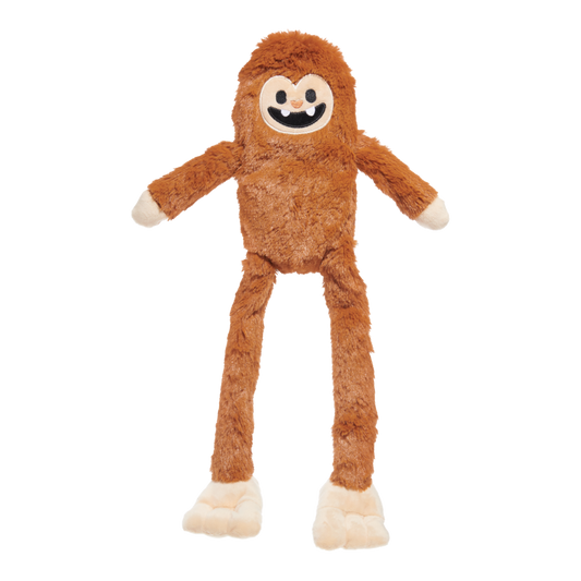 Front View of BARK Sasquatch Josh Dog Toy