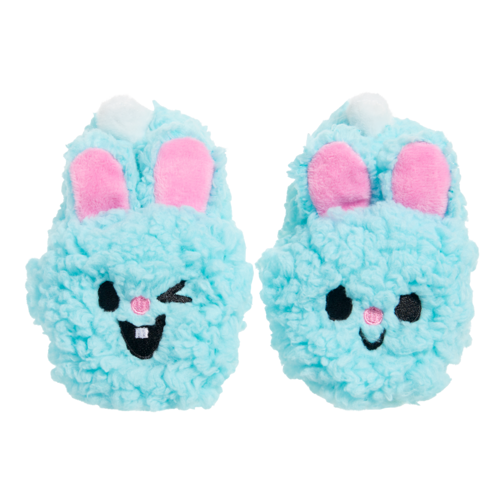 Front View of BARK Yippy & Skippy Slippies Dog Toy