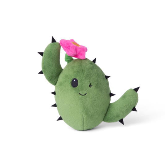 Front View of BARK Consuela The Cactus Dog Toy