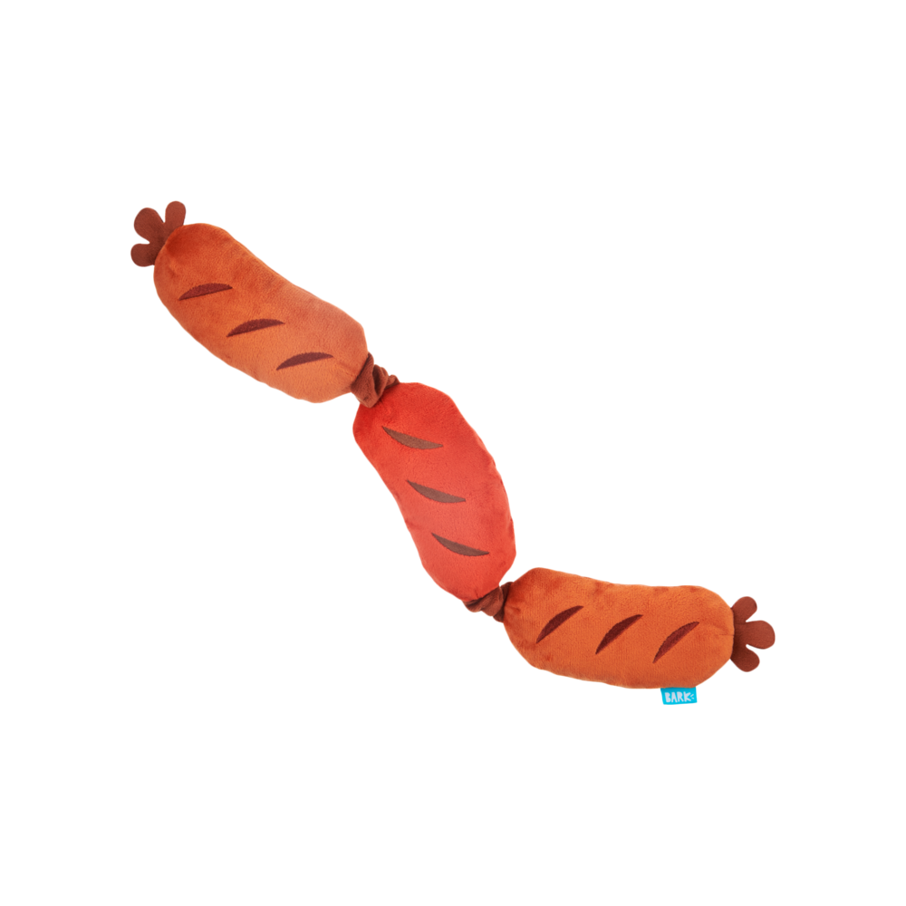 Front View of BARK Lickin' Links Dog Toy