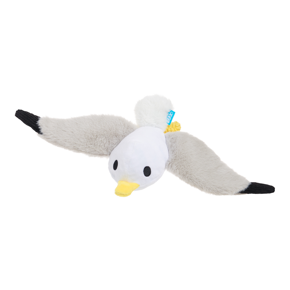 Front View of BARK Sully The Gully Dog Toy