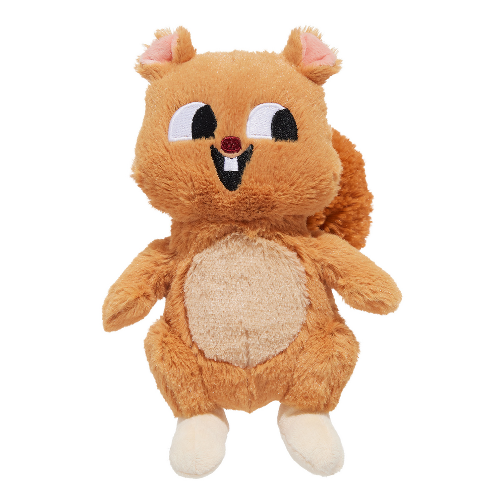 Front View of BARK Pearl Squirrel Dog Toy