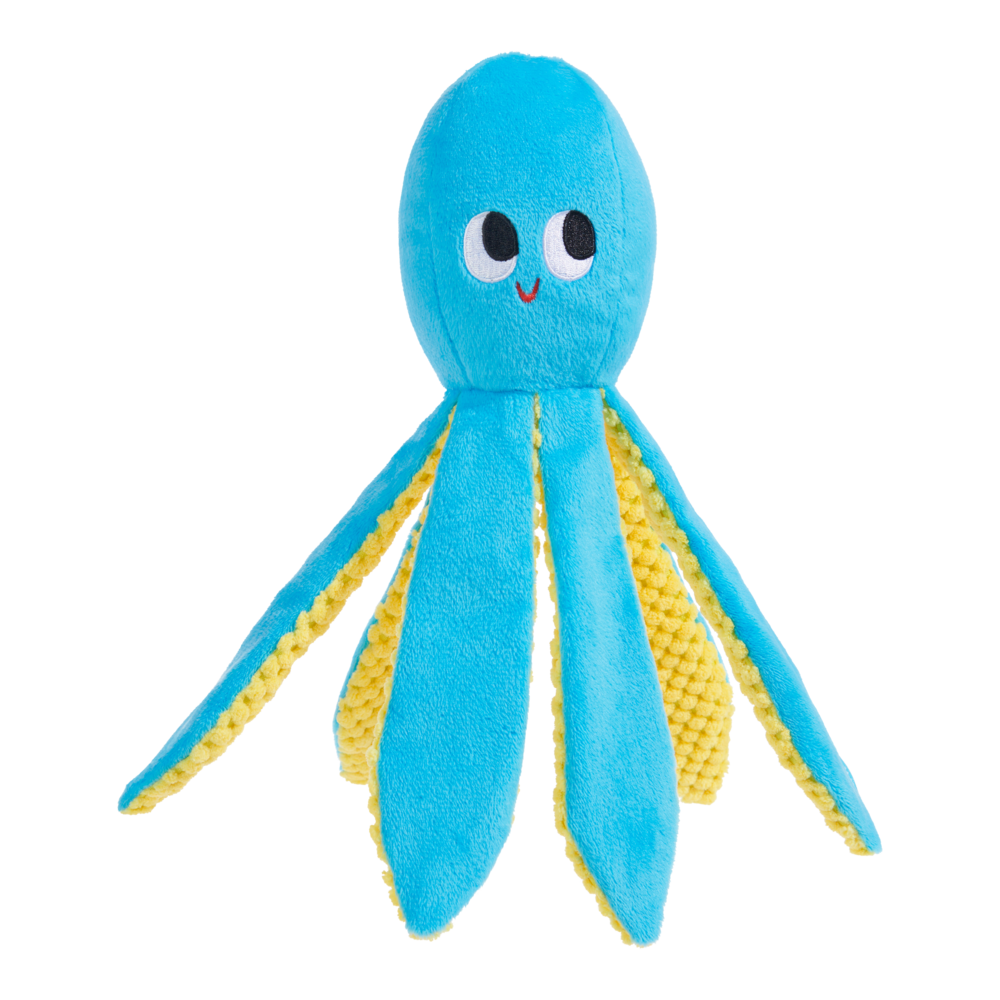 Front View of BARK Odd Otto Dog Toy