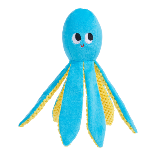 Front View of BARK Odd Otto Dog Toy