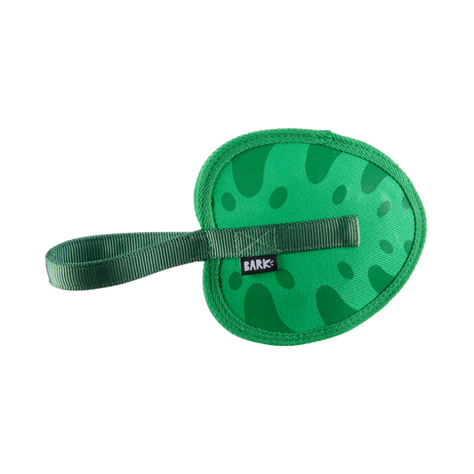 Front View of BARK Leaf Thrower Dog Toy