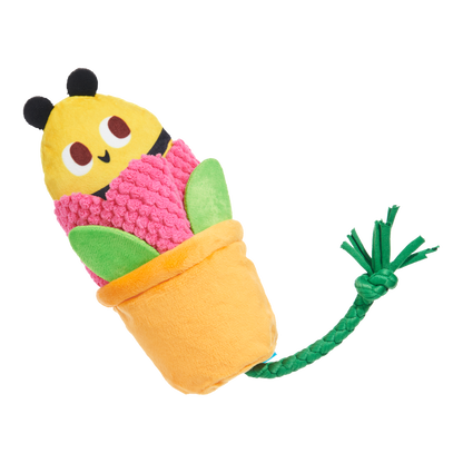 Front View of BARK Pollen Nate Dog Toy