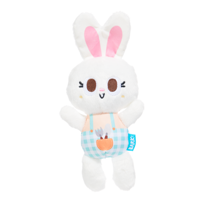 Front View of BARK Green Thumb Bun Dog Toy