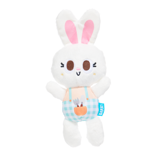 Front View of BARK Green Thumb Bun Dog Toy