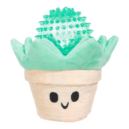 Front View of BARK Suki Succulent Dog Toy