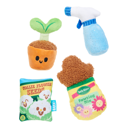 Front View of BARK Greenhouse Gang Dog Toy