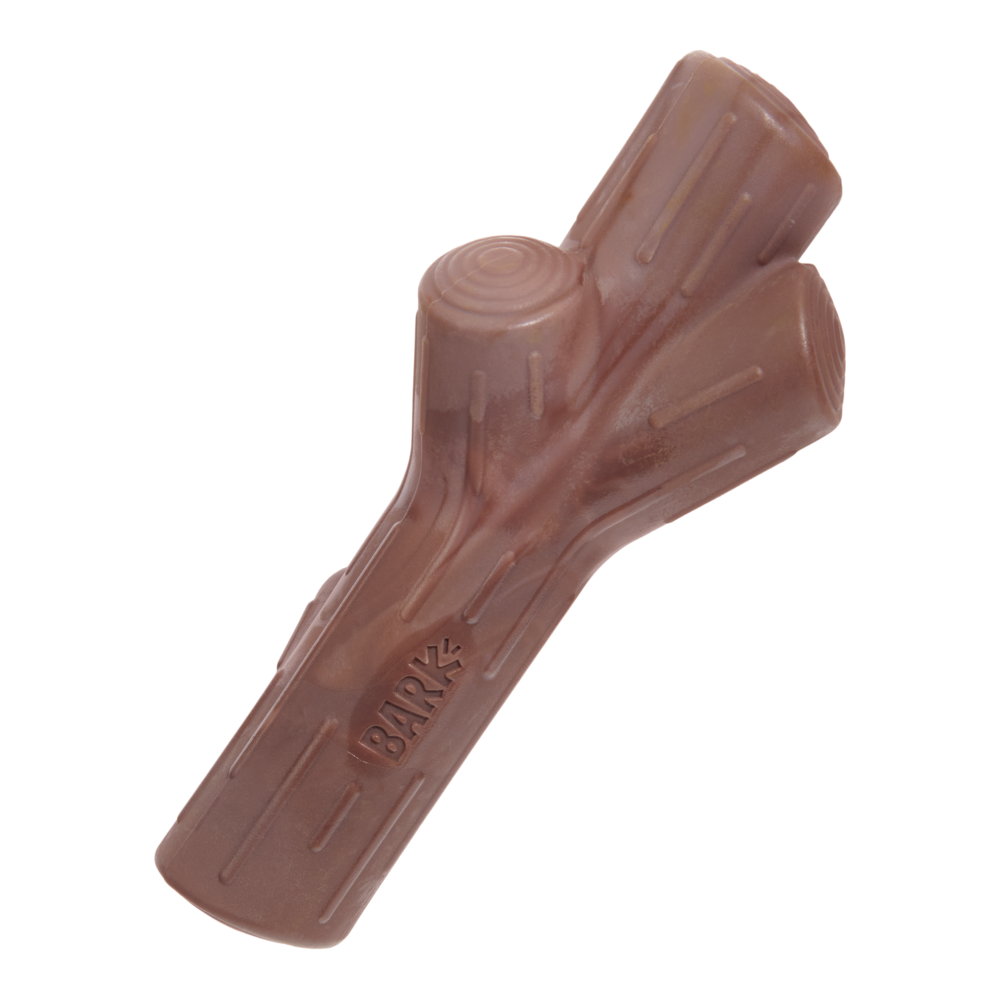 Front View of BARK Fall Fetch Stick Dog Toy