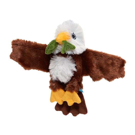 Front View of BARK Majestic Marty Dog Toy