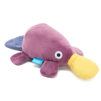 Front View of BARK Pippi Platypus Dog Toy
