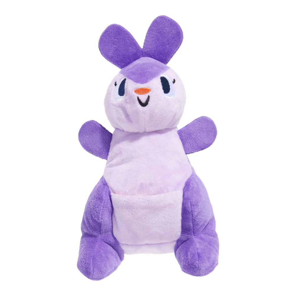 Front View of BARK Topanga Kanga Dog Toy