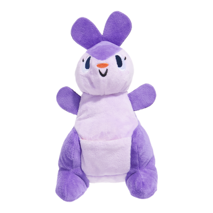 Front View of BARK Topanga Kanga Dog Toy