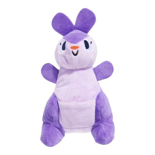 Front View of BARK Topanga Kanga Dog Toy