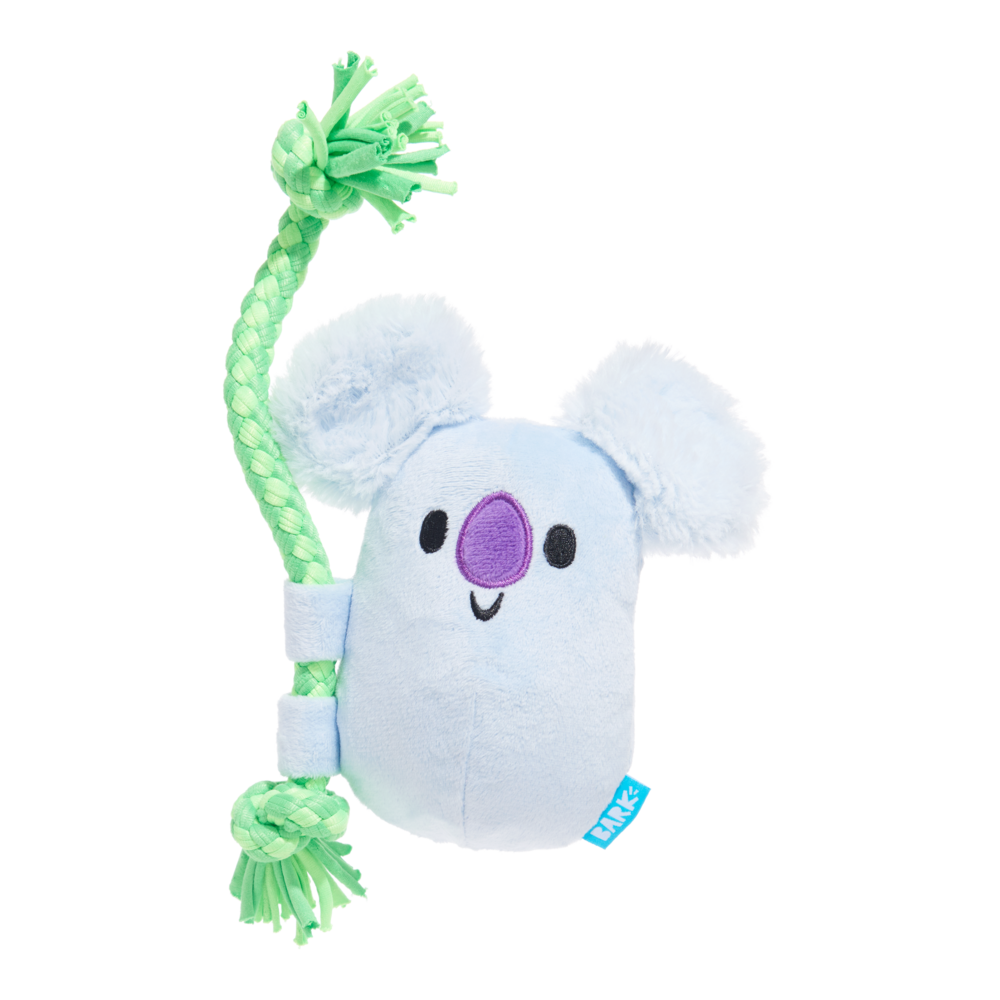 Front View of BARK Koa Koala Dog Toy