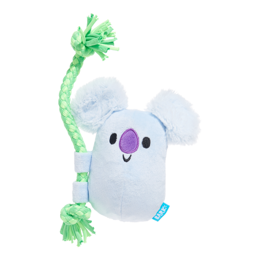 Front View of BARK Koa Koala Dog Toy