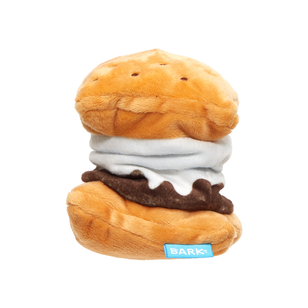 Front View of BARK More S'Mores Dog Toy