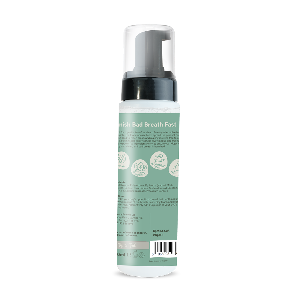 Tip Tail Puppermint Breath Blaster for Dogs