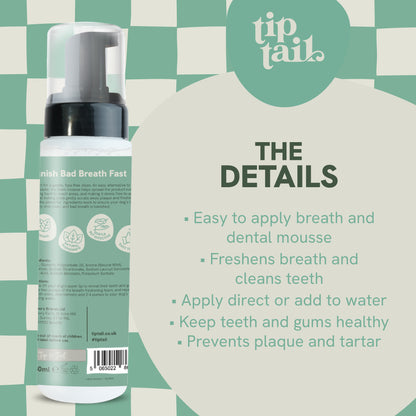 Tip Tail Puppermint Breath Blaster for Dogs