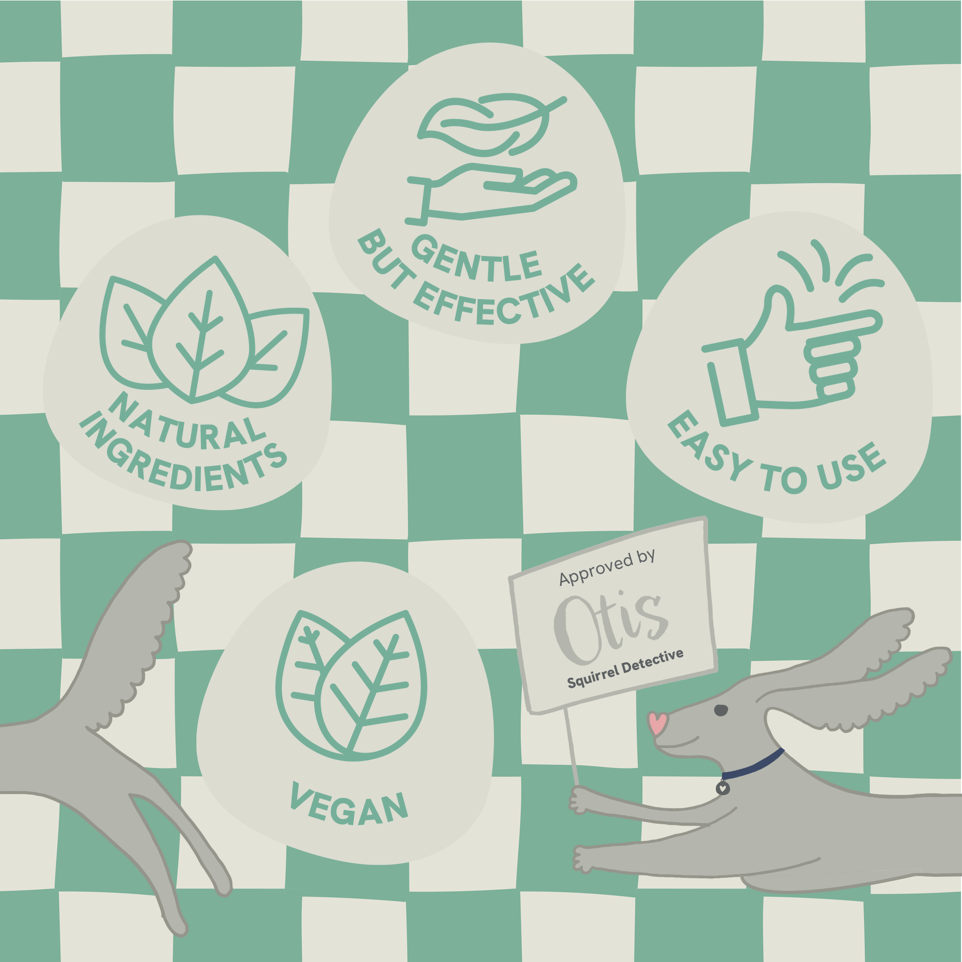 Tip Tail Puppermint Breath Blaster for Dogs