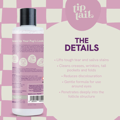 Tip Tail Tear and Beard Stain Remover for Dogs