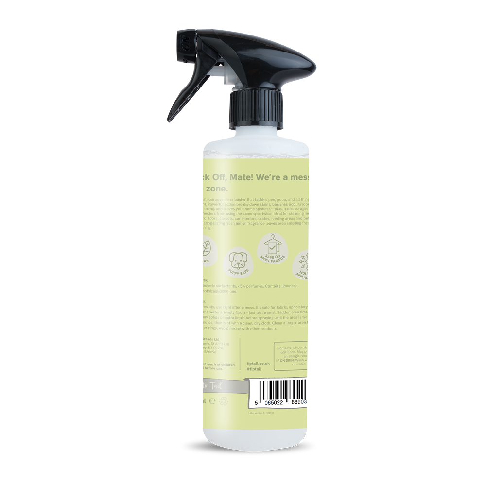 Tip Tail Pet Mess Cleaner for Dogs