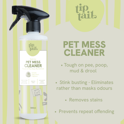Tip Tail Pet Mess Cleaner for Dogs