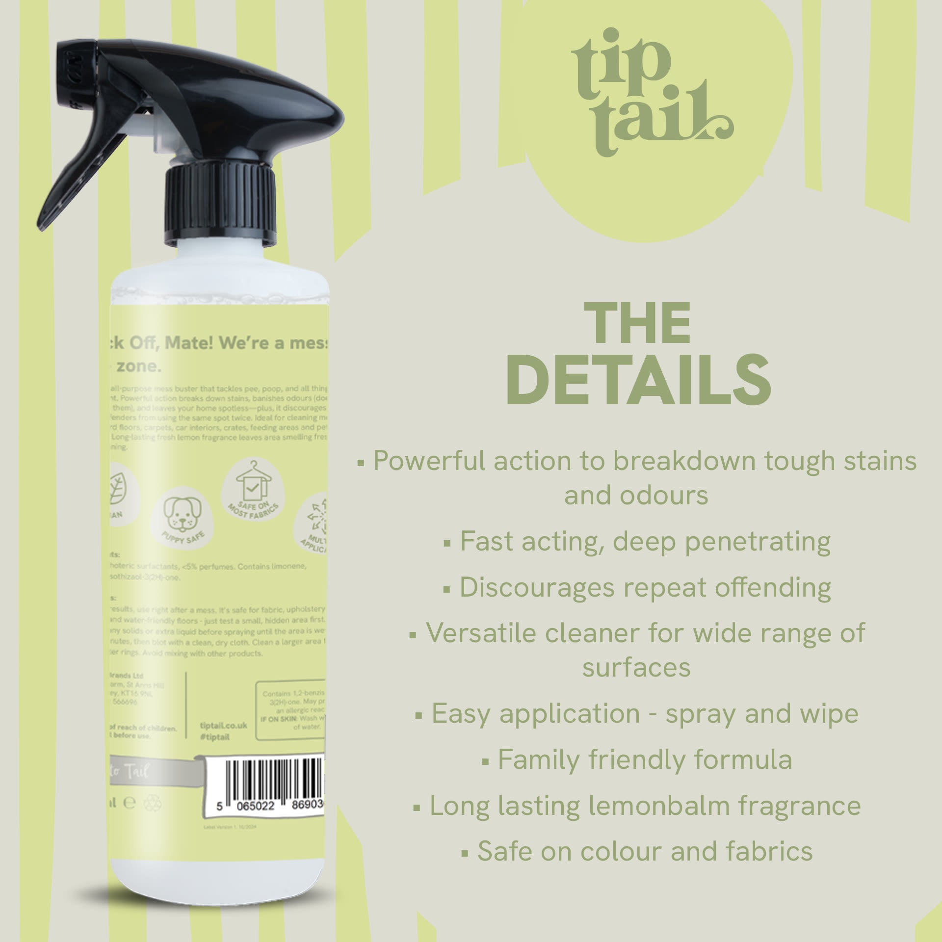 Tip Tail Pet Mess Cleaner for Dogs