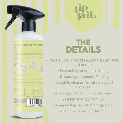Tip Tail Pet Mess Cleaner for Dogs