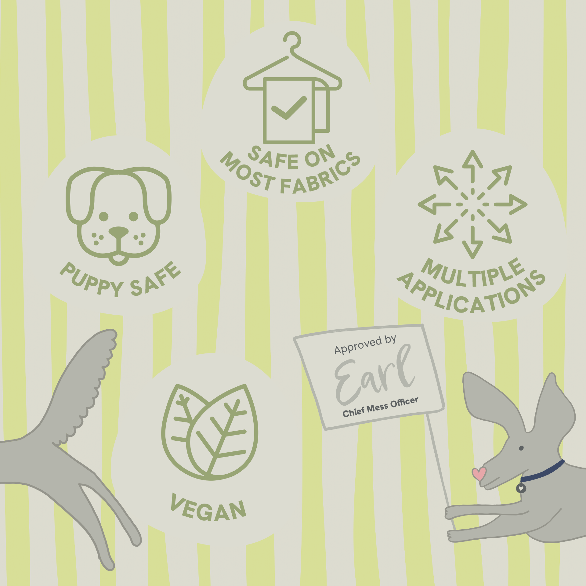 Tip Tail Pet Mess Cleaner for Dogs