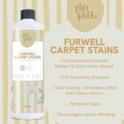 Tip Tail Furwell Carpet Stains for Dogs